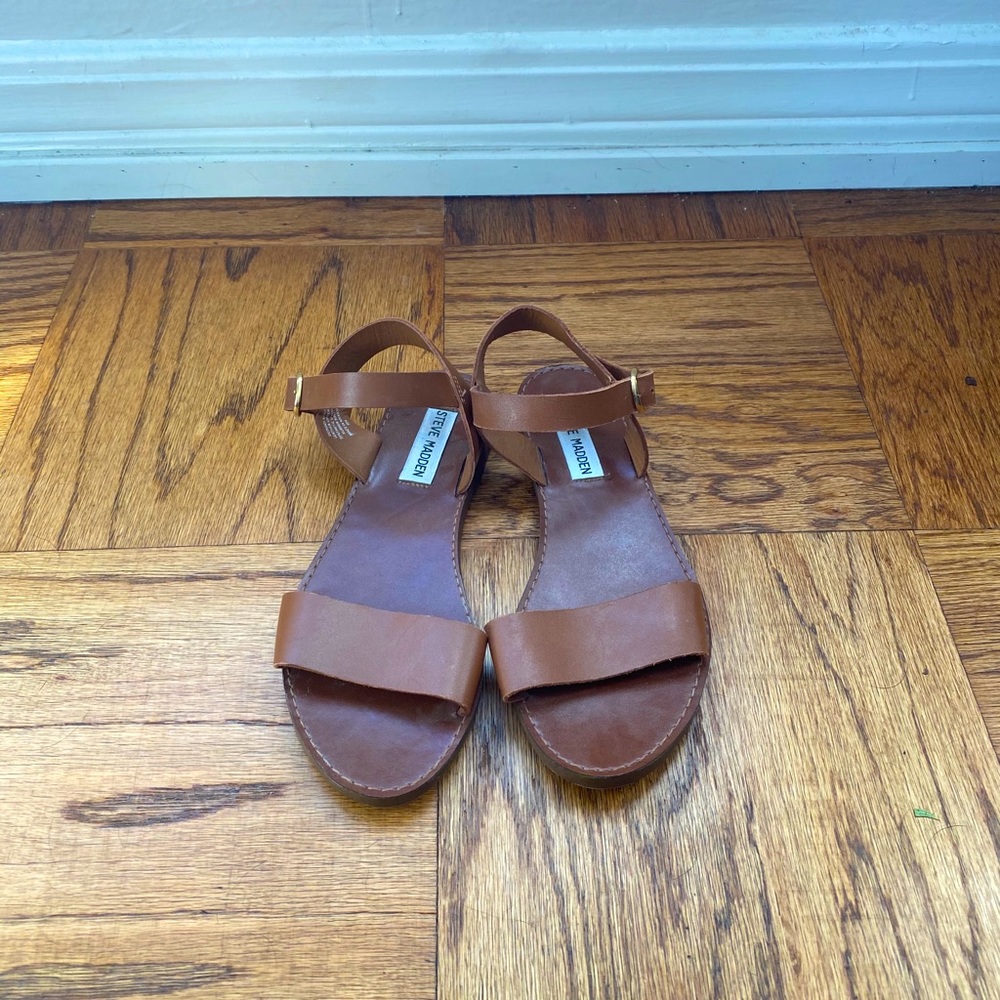 Tan Sandals